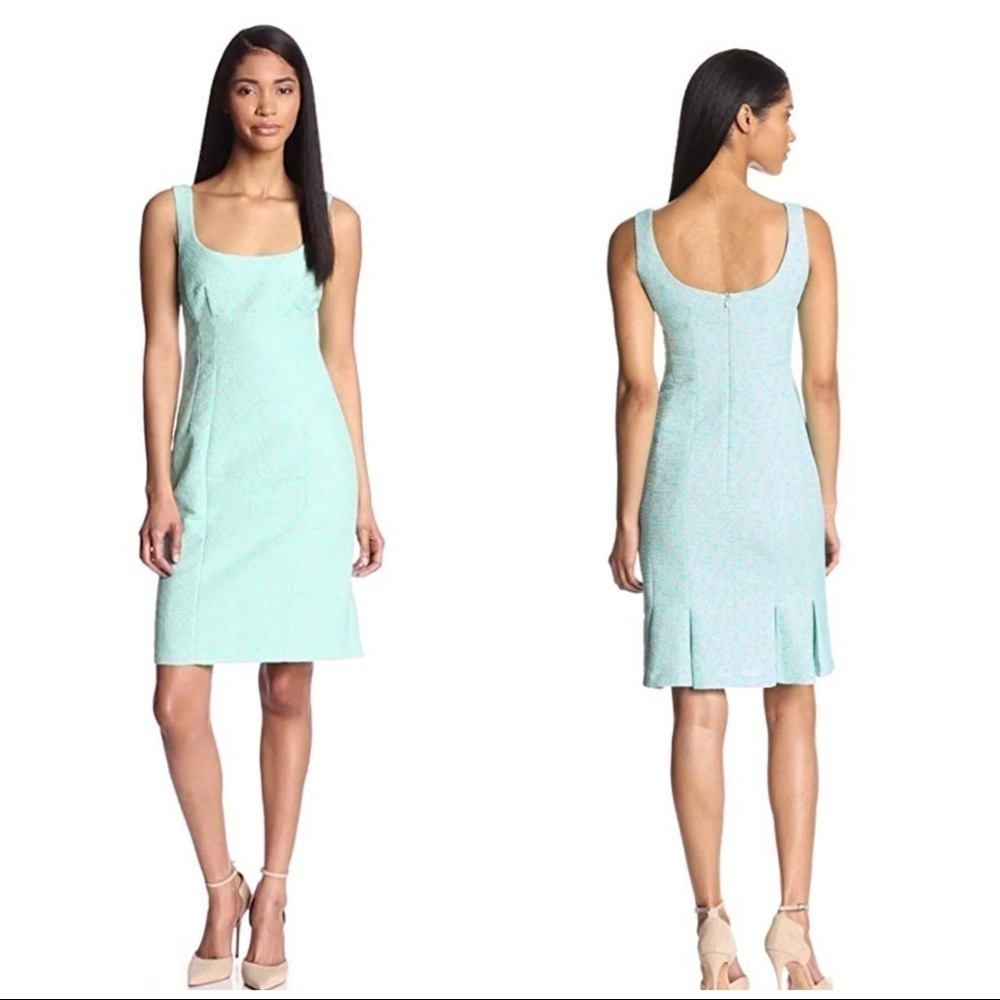 Nanette Lepore Demure Tweed Sheath Dress D112